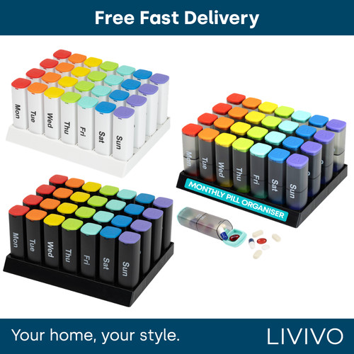 Fineway monthly pill - fineway, organiser