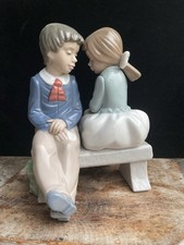 NAO by Lladro “First Love” 1990 Porcelain Figurine