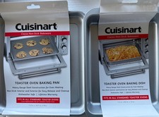 New Cuisinart Toaster Baking