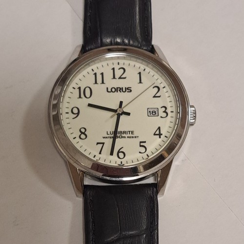 Mens lorus lumibrite watch new - lorus,