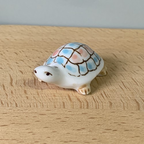 Tortoise figurine mini small - figurine, mini/small