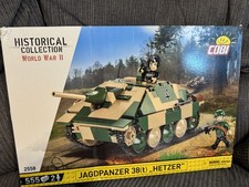 COBI COBI 2558 Military Block Type 38 Light Tank Destroyer Hetzer 