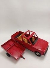 Vintage Sindy Range Rover and Trailer Bundle Pedigree Dolls UK Made