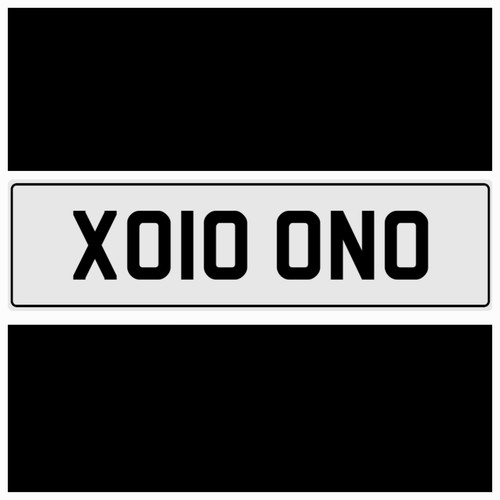Xo10 ono initials numerical - xo10,