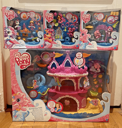 Little pony mermaid - my,