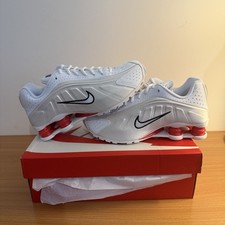 Nike Shox R4 White Metallic UK