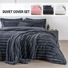 Teddy Fleece Chunky Ribbed