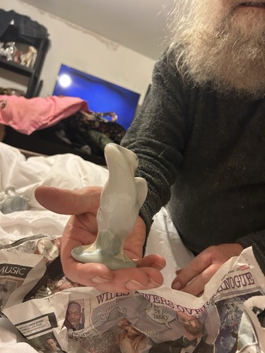 Lladro duck figurine - lladro,