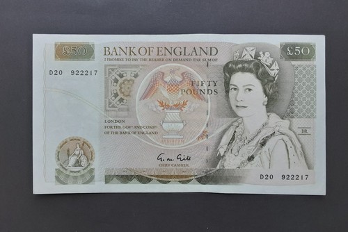 Bank england 50 pound - bank, £50