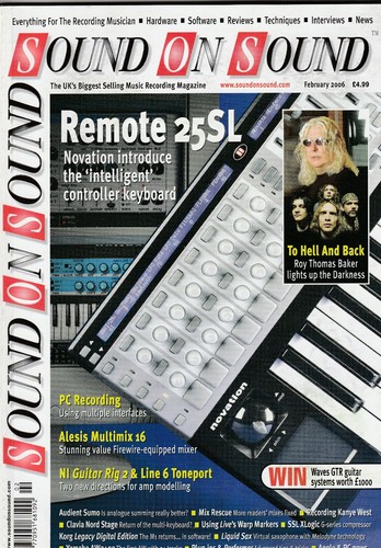 Sound magazine - sound,