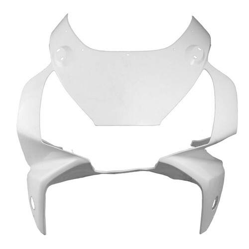 Unpainted white front - white, upper
