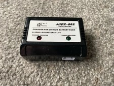 Jing Heng JHRZ-002 Charger for 11.1v Li-Ion / LiPo Batteries & JHEE 15v Adaptor