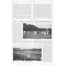 The Lawn Tennis Championships