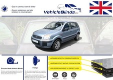 Stealth Blinds For Ford Fusion