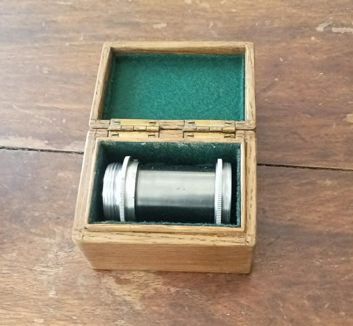 Vintage microscope eyepiece - vintage,