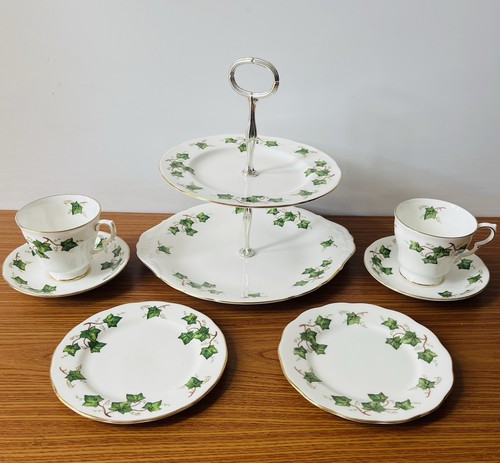 Colclough ivy afternoon tea - colclough,