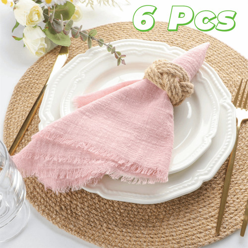 6pcs dinner cloth - 6pcs, napkins