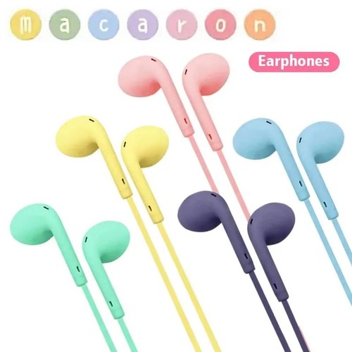 Earphones wired headphones - wired, in