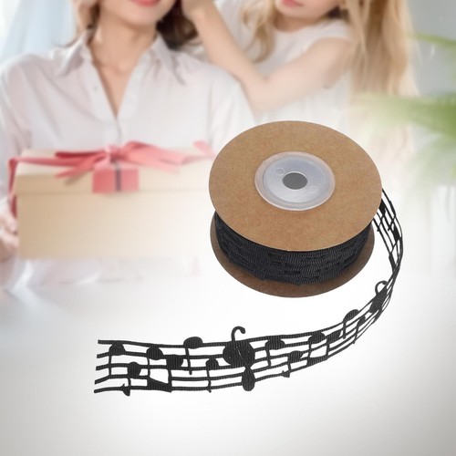 Musical note ribbon gift - musical,