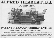 ALBERT HERBERT LTD Coventry