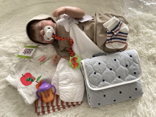 Beautiful baby boy part reborn - baby,