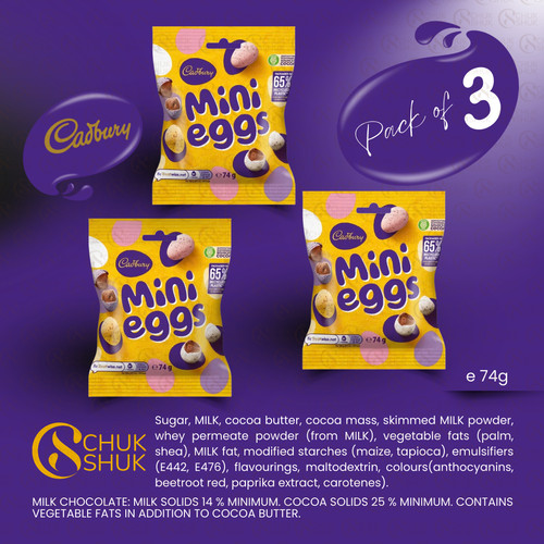 Cadbury milk chocolate mini - cadbury,