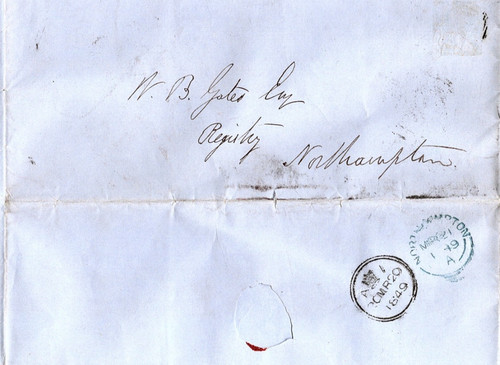1849 entire northampton - 1849,