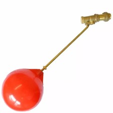 1/2" Part 1 Ball-cock / Float Valve With Float BS1212/1 Brass High Pressure