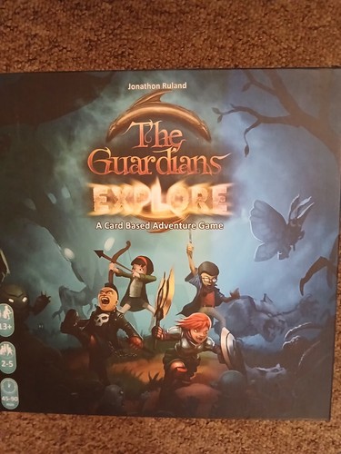 The guardians explore board - the, guardians: