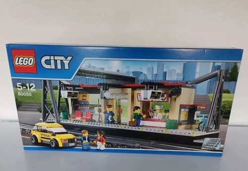 Lego train station 60050 new - station,