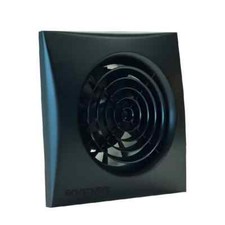 Envirovent SIL100T-b "Silent" Extractor Fan BLACK for Bathroom or Toilet