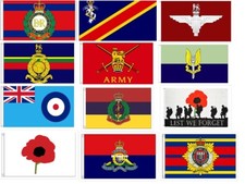 British Armed Forces Flags
