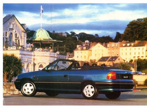 Vauxhall astra convertible - vauxhall,