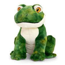 Frog Plush Toy - 100% Recycled