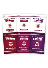 Brand New Complete CGP KS3