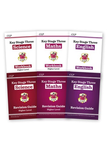 Brand new complete cgp ks3 - new,