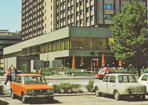 114 russian car - ak, hotel
