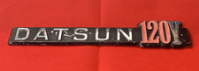 DATSUN 120Y - CAR BADGE /
