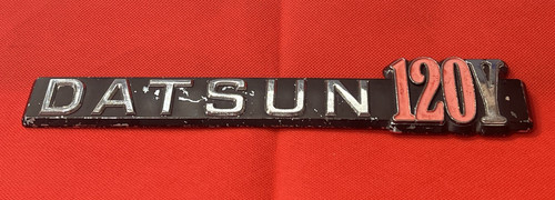 Datsun 120y badge - 120y,