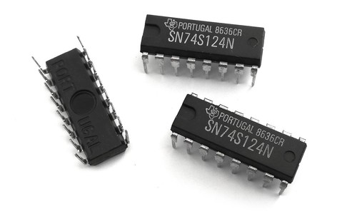 Sn74s124n dual voltage - dual,
