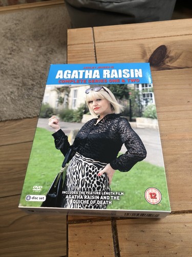 Agatha raisin complete series - agatha,