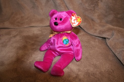 Millenium beanie babies - beanie,