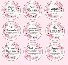 Personalised Wedding Pink