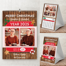 Personalised Photo 12 Month