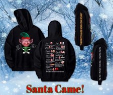 Sam Hyde Santa is Real Hoodie