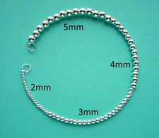 50 x Sterling Silver SPACER