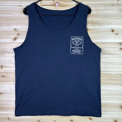 Jack daniels tank top mens - tank,