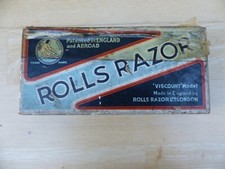 Rolls Razor Viscount Model