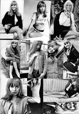 Susan George 12 Sexy Pin-Up 6x4 Glamour TV Film Star Photographs Set Dirty Mary