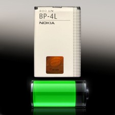 Genuine NOKIA BP-4L BP4L Battery For E52 E55 E61i E63 E71 E72 E90 N97 N810 Uk